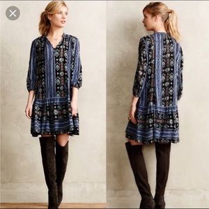 Anthropologie Holding Horses Dress